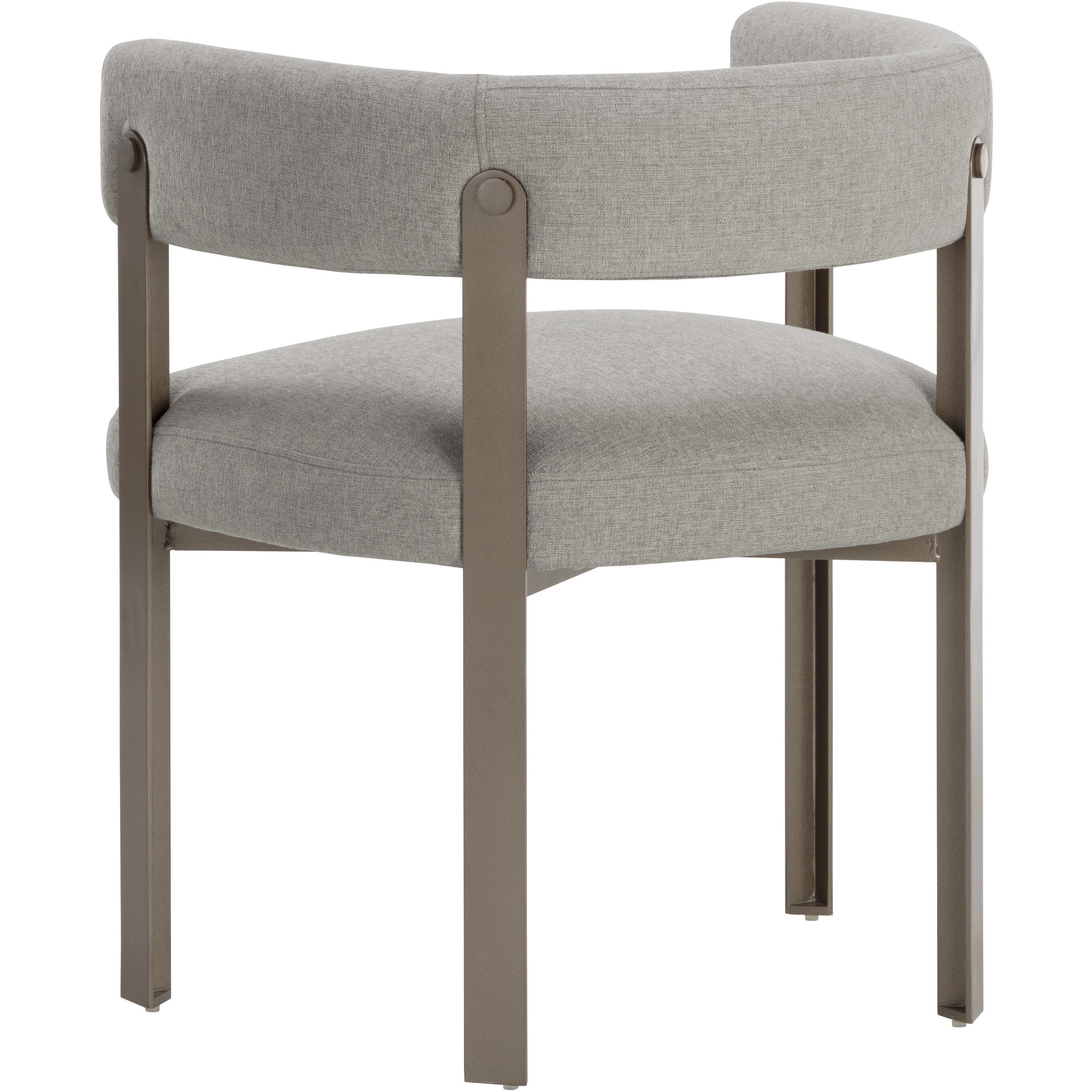 Mae Ernst Sandstone Dining Armchair